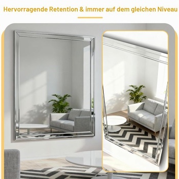 EFUTURETIME 1 pár Z svorek, odolné, 20cm francouzské zapínání, hliníková slitina