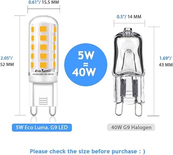 LED žárovky Eco.Luma 10 kusů