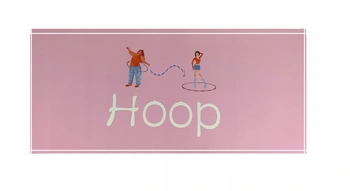 Hula Hoop Fivesport obruč