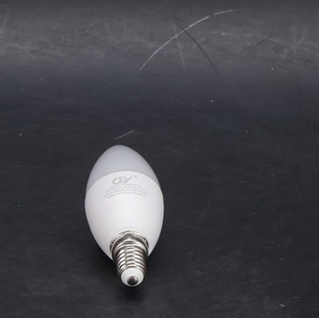 GY E14 LED ultra jasná energeticky úsporná žiarovka, 8W žiarovka E14, nahrádza 60W halogénovú