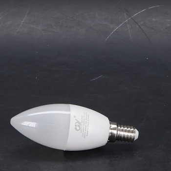GY E14 LED ultra jasná energeticky úsporná žiarovka, 8W žiarovka E14, nahrádza 60W halogénovú
