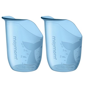 Maymom Nosey Cup 100 ml s výrezom; uľahčuje pitie bez…