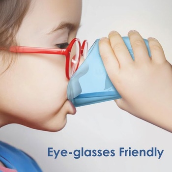 Maymom Nosey Cup 100 ml s výrezom; uľahčuje pitie bez zdvíhania hlavy; vhodné pre dysfágiu, seniorov a