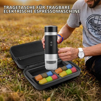 Úložný vak na prenosný espresso kávovar