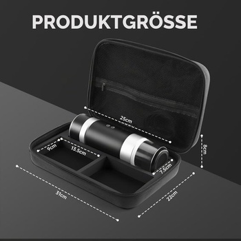 Úložný vak na prenosný espresso kávovar