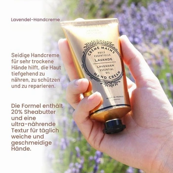 Panier des Sens Levandulový krém na ruce pro velmi suché ruce 75ml Levandule 75 ml (1 balení)