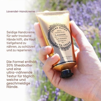 Panier des Sens Levanduľový krém na ruky pre veľmi suché ruky 75ml Levanduľa 75 ml (1 balenie)