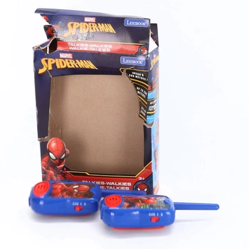 Vysielačky Spiderman Lexibook TW12SP