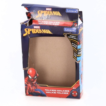 Vysielačky Spiderman Lexibook TW12SP