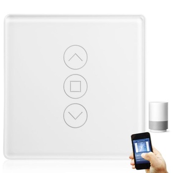 Wi-Fi roletový spínač, šikovný roletový spínač, 2,5D roletový spínač, múdra Wi-Fi kompatibilná s