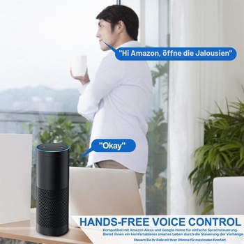 Wi-Fi roletový spínač, šikovný roletový spínač, 2,5D roletový spínač, múdra Wi-Fi kompatibilná s