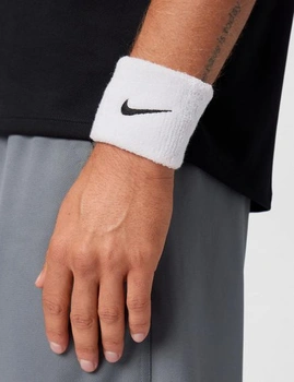 Potítka Nike Swoosh Classic, sada 2 kusov, potítka na tenis, fitness, beh, športová, jedna