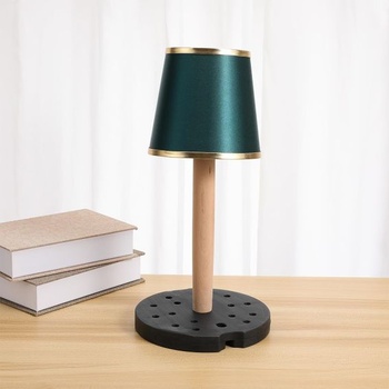 Kovová pätica lampy, Záťažová pätica