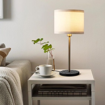 Kovová pätica lampy, Záťažová pätica