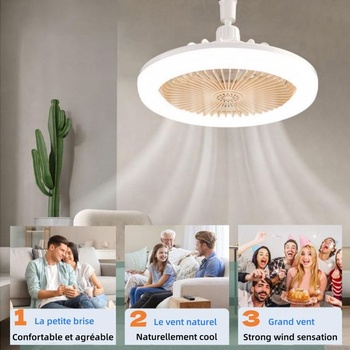 Stropný ventilátor so svetlom OKSANO asw563