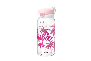 Mepal - Fľaša na vodu Campus s odklápacím vekom - 600 ml - Barbie