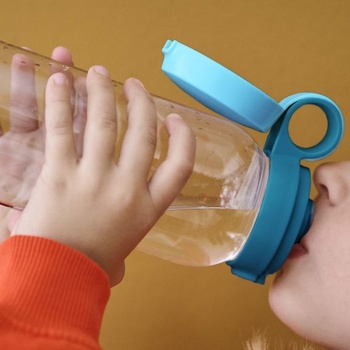 Mepal - Fľaša na vodu Campus s odklápacím vekom - 600 ml - Barbie