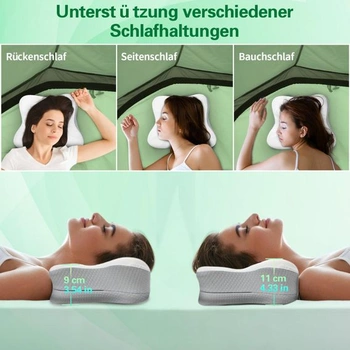 Cestovní polštář SAHEYER z paměťové pěny