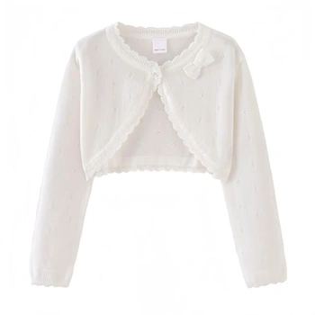 Proumhang Bolero Shrung Cardigan pre dievčatá s dlhým…