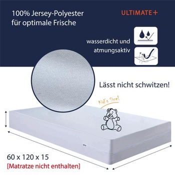 Chránič matrace Twillie 60x120x15 cm