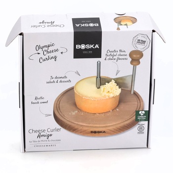 Krájač syrov Boska Wood Cheese Curler