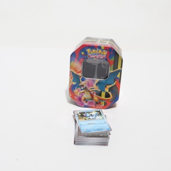 Zberateľské karty Pokémon Tin-Box MegaGlurak