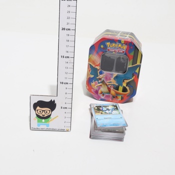 Zberateľské karty Pokémon Tin-Box MegaGlurak