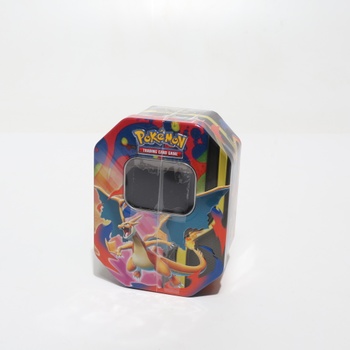 Zberateľské karty Pokémon Tin-Box MegaGlurak