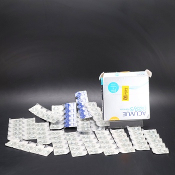 Kontaktné šošovky ACUVUE OASYS 1-Day for Astigmatism – Jednodenné šošovky s pohodlným nosením – -1,5