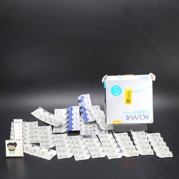 Kontaktné šošovky ACUVUE OASYS 1-Day for Astigmatism – Jednodenné šošovky s pohodlným nosením – -1,5