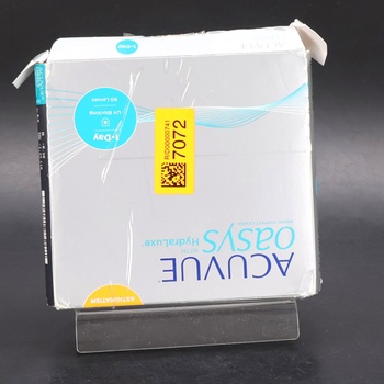 Kontaktné šošovky ACUVUE OASYS 1-Day for Astigmatism – Jednodenné šošovky s pohodlným nosením – -1,5