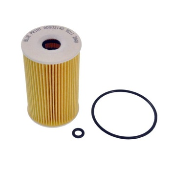 Olejový filter Blue Print ADG02140 s tesniacimi krúžkami, 1 kus