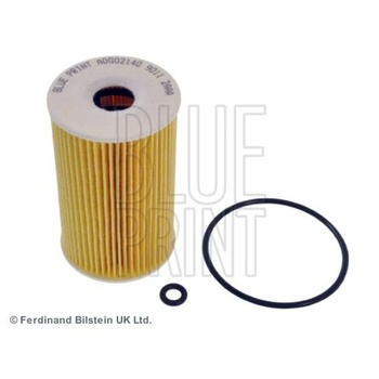 Olejový filter Blue Print ADG02140 s tesniacimi krúžkami, 1 kus