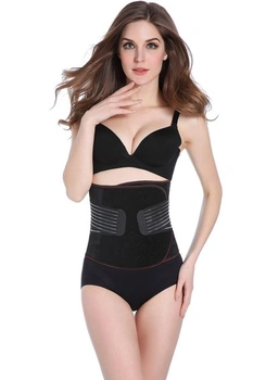 Dámsky korzet LoBoWaYa SSFF-BLACK-XL
