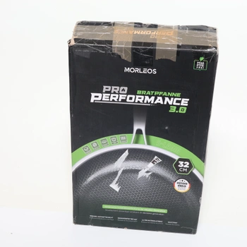 Pánev z nerezové oceli 32 cm bez povlaku | 5vrstvá - 3 mm - 1 kg | Pánev z nerezové oceli pro