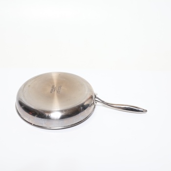 Pánev z nerezové oceli 32 cm bez povlaku | 5vrstvá - 3 mm - 1 kg | Pánev z nerezové oceli pro