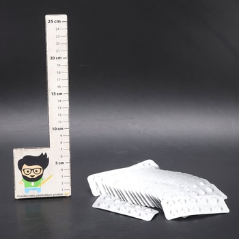 Certikin Lovibond DPD č. 1 tablety s voľným chlórom - 250 (250 kusov, viacfarebné)