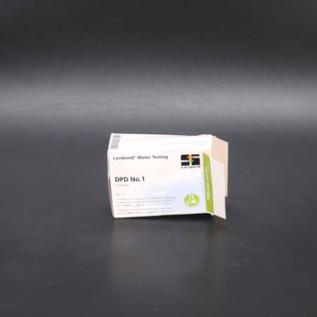 Certikin Lovibond DPD č. 1 tablety s voľným chlórom - 250 (250 kusov, viacfarebné)