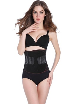 Dámsky korzet LoBoWaYa SSFF-BLACK-S EU32-34