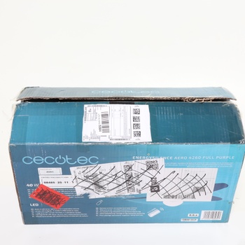 Cecotec - EnergySilence Aero 4260 Full Purple 40W DC motor 42