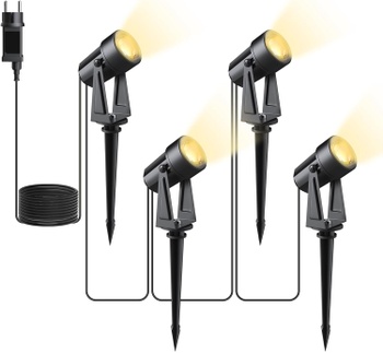 Záhradné reflektory Svater OU-4T