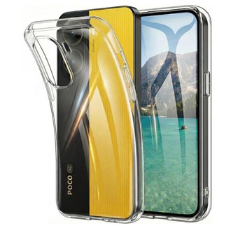Oprimio Crystal Clear Cover pre Xiaomi Poco X7 Pre 5G [Silikónové puzdro] [100% priehľadné]