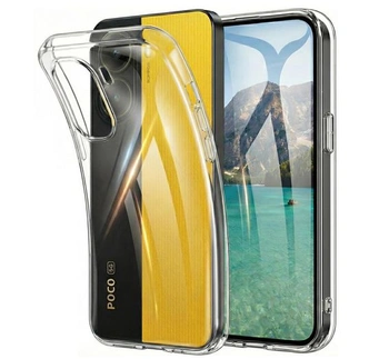Oprimio Crystal Clear Cover pre Xiaomi Poco X7 Pre 5G…