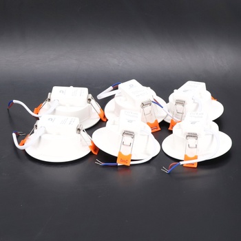 Vstavané LED svetlá DUSKTEC LED RGB