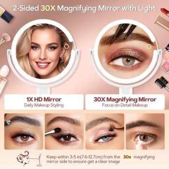 Zrkadlo s LED osvetlením B Beauty Planet