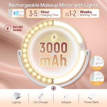 Zrkadlo s LED osvetlením B Beauty Planet