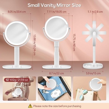 Zrkadlo s LED osvetlením B Beauty Planet