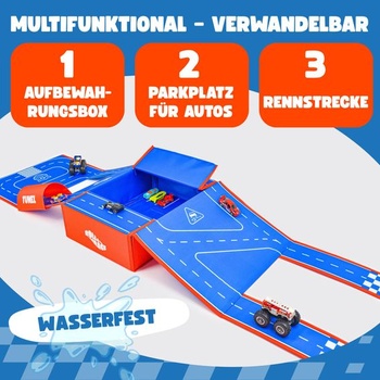 Skládací autogaráž Roll&Race BT001