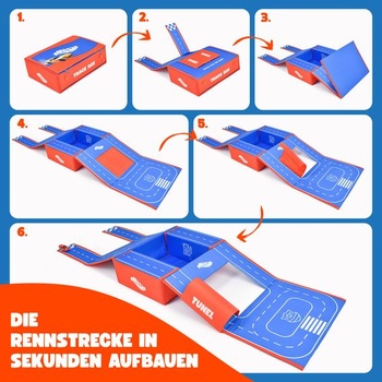Skládací autogaráž Roll&Race BT001