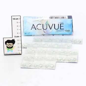 Kontaktné šošovky Acuvue -1,25 D 16225826